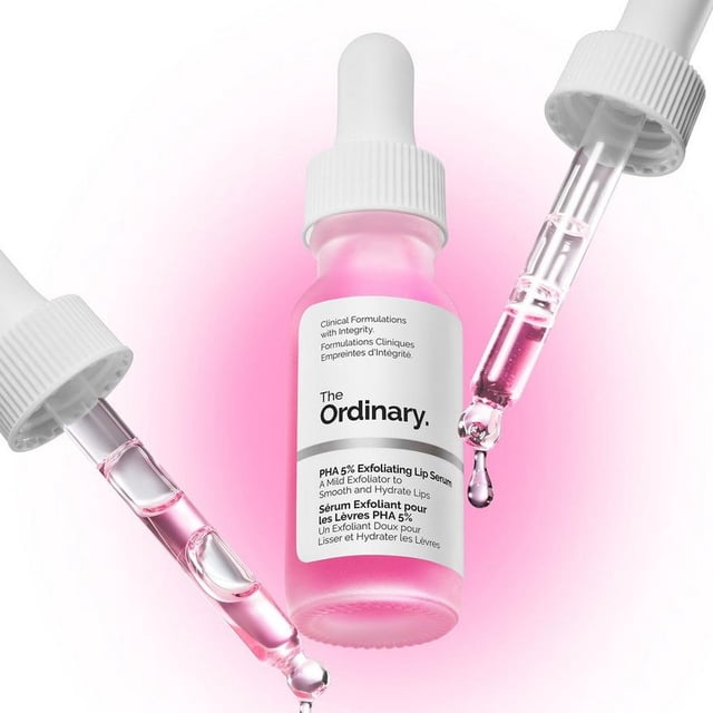 The Ordinary Sérum Exfoliant pour les Lèvres pH 5 %