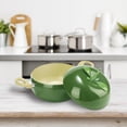 thumbnail image 3 of TIMIFIS Cookware Cookware Kitchen Fine Nonstick Pan Nonstick Pan Household Aluminum Nonstick Pan Kitchen Appliances, 3 of 5