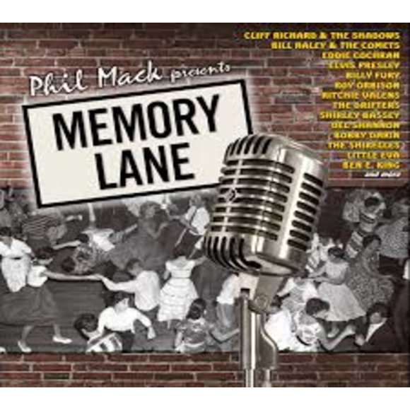 PHIL MACK Présente MEMORY LANE