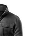 thumbnail image 4 of DPTALR Veste Chandail Décontractée pour Homme d'Automne à Couleurs Assorties avec Empiècements, 4 of 4