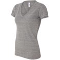 thumbnail image 3 of Bella + Canvas T-Shirt à Manches Courtes Col en V Profond pour Femmes, 3 of 6