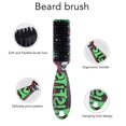 thumbnail image 4 of Beard Brush, 3pcs Neck  Fashionable Professional Beard Brush Set Grooming  For Home Travel For Men, 4 of 8