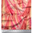thumbnail image 3 of oneOone Tissu en Coton Flex Rayé & Panneau Floral Imprimé 1 Yard 40 Pouces de Large, 3 of 3