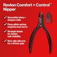 thumbnail image 2 of Revlon Confort et Contrôle Pince Coupe-Ongles, 2 of 9