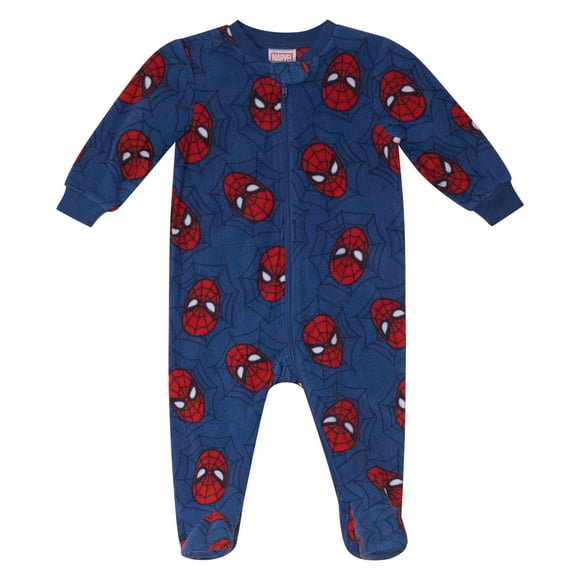 Marvel Spider Man Baby Boys' Sleeper 1-piece