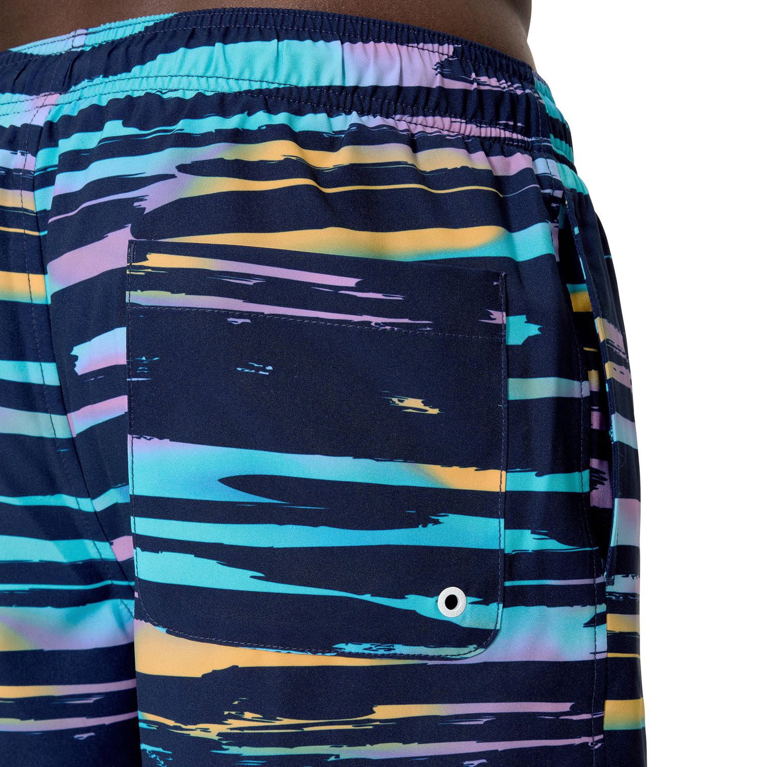 Short de bain 14 po avec imprimé « Lani Stripe » Speedo pour hommes