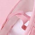 thumbnail image 4 of Bow Bow Bow Girls' Soft Soled Sequined Dance Shoes Elastic Strap Shaped Shoes for Practice, 4 of 7