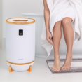 thumbnail image 4 of SereneLife Towel Warmer Bucket, 20L, Corded Electric, Bamboo, 4 of 9