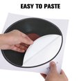 thumbnail image 2 of MasteelfCA 8 Pcs Autocollants Muraux pour Disques Vinyles Décoratifs pour Fête de Musique Ornements Rétro, 2 of 8