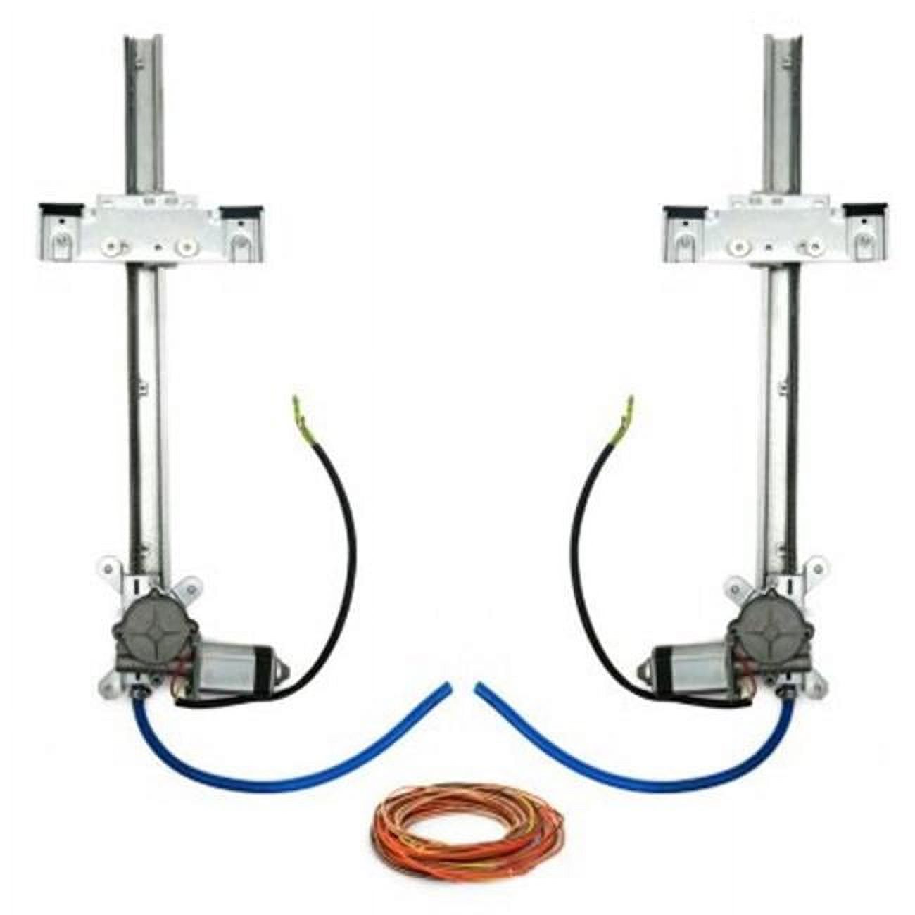 AutoLoc Accessoires Électriques AUTPW5500 Kit de Fenêtre Plate à 2 Portes Conducteur/passagers