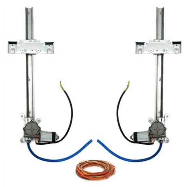 AutoLoc Accessoires Électriques AUTPW5500 Kit de Fenêtre Plate à 2 Portes Conducteur/passagers