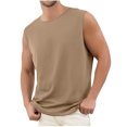 thumbnail image 1 of Grrvtrz Mens Tank Tops Quick Dry Breathable Sleeveless Shirts Gym Workout Muscle Tank, 1 of 4