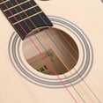 thumbnail image 4 of 38'' Full Size Adult 6 Strings Cutaway Folk Acoustic Guitar for Students Beginners (Sunset), 4 of 7