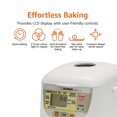 thumbnail image 3 of Breadmaker Zojirushi BB-HAC10 1lb Mini Gluten-Free, 3 of 7