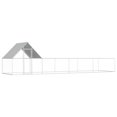 thumbnail image 1 of vidaXL Chicken Coop 8x2x2 m Galvanised Steel, 1 of 4