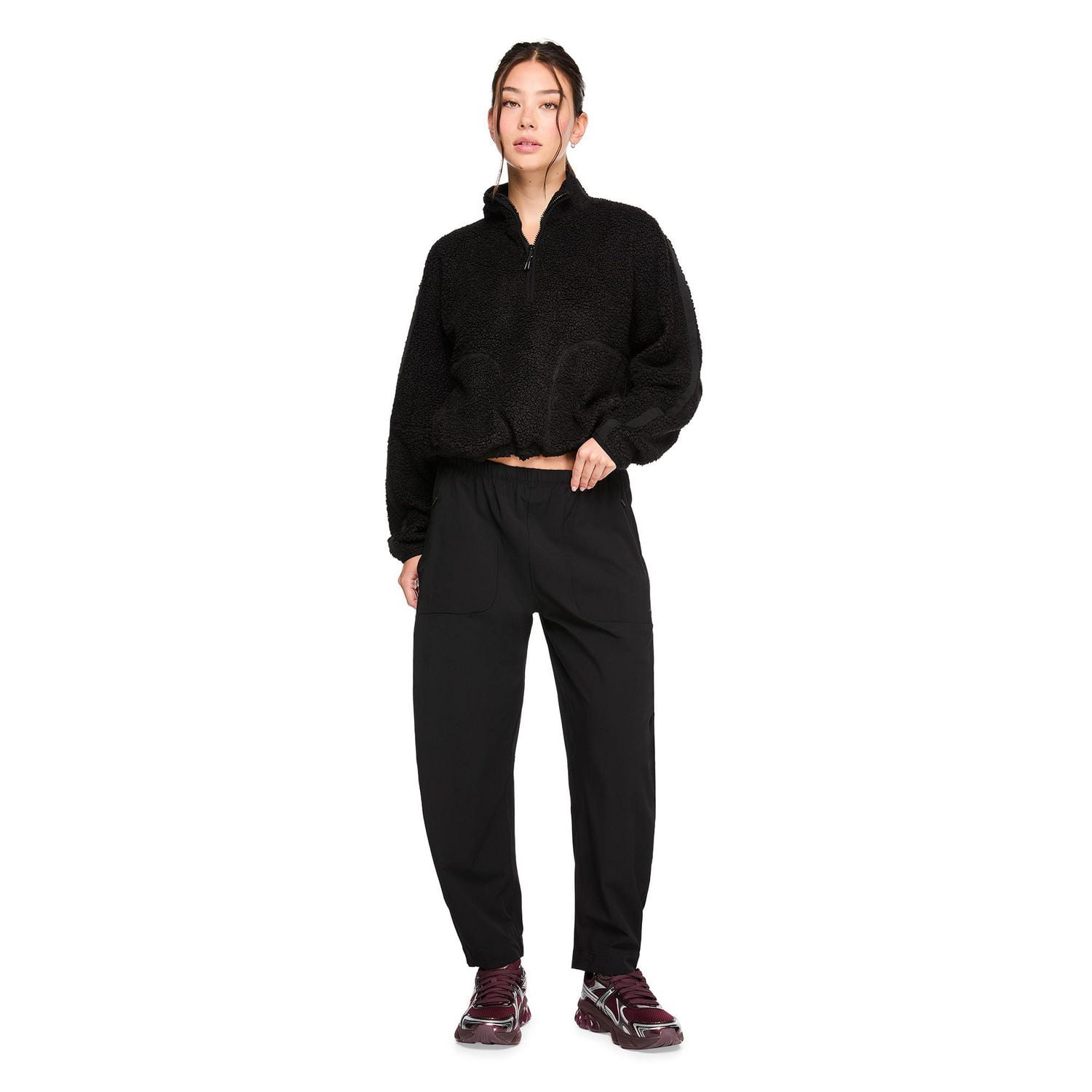 Athletic Works Women's Barrel Leg Pant