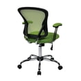 thumbnail image 2 of Juliana Task Chair with Green Mesh Fabric Seat, 2 of 3