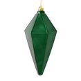 thumbnail image 1 of Vickerman M183074S 7 in. Midnight Green Shiny Lantern Christmas Ornament  4 per Bag, 1 of 3