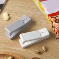 thumbnail image 1 of Xihbxyly Bag Sealer Portable Mini Bag Sealer Portable Bag Sealer Mini Bag Sealer With Magnet USB Charging Plastic Bag Sealing Machine Mini Bag Sealer for Chip, Plastic Bags Food Storage, 1 of 5
