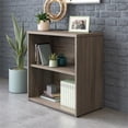 thumbnail image 3 of Sauder Affirm Engineered Wood 2-Shelf Bookcase in Hudson Elm/Brown, 3 of 6