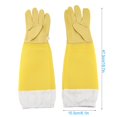 thumbnail image 2 of Xl Working Tool Protective Gloves Beekeepers Gloves For Protecting Against The Stings Of Angry Bees, 2 of 8