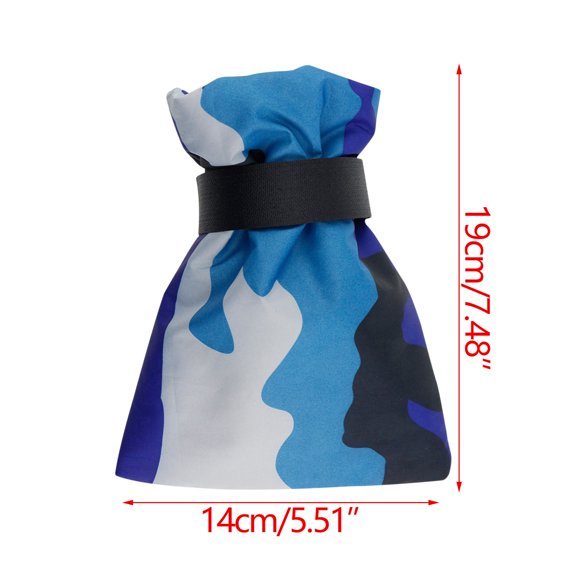 Agiferg Robinet d'Hiver Extérieur Antigel Housse de Protection en Tissu Oxford Multi Couleur en Option