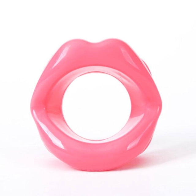 Entraîneur de Lèvres en Silicone, Exerciseur Oral, Exercice, Soin du Visage