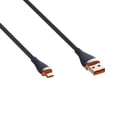thumbnail image 1 of axGear Câble de Synchronisation de Données Micro USB à Chargement Rapide en Nylon Tressé 6,5 Pi 2 m MicroUSB, 1 of 6