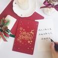 thumbnail image 3 of Clearance! New Year Christmas Card With Envelope Funny Retro Happy Holidays Greeting Card, 3 of 7