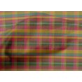 thumbnail image 3 of oneOone Cotton Poplin Fabric Madras Check Printed Fabric 1 Yard 56 Inch Wide, 3 of 3