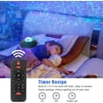 thumbnail image 3 of Projecteur d'Étoiles à DEL Lumière Galaxie Veilleuse Bluetooth 21 Modes d'Éclairage Luminosité Réglable Convient pour Fête Chambre Cadeau, 3 of 5