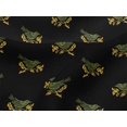 thumbnail image 4 of oneOone Viscose Jersey Fabric Branch & Bird Block Fabric Prints By Yard 60 Inch Wide, 4 of 4