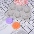 thumbnail image 3 of LSLJS Silicone Baking Molds Silicone Mould 6 Hole Honey Bee Design Soap Wax for Handmade DIY Craft, 3 of 5