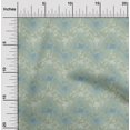thumbnail image 2 of oneOone Cotton Flex Light Green Fabric Leaves Craft Projects Decor Fabric Printed By The Yard 40 Inch Wide, 2 of 5