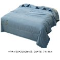 thumbnail image 3 of Affordablo Anti-Static Fuzzy Soft Blanket Microfiber Blanket for Hot Sleepers Double Cold Effect Lightweight Breathable Summer Blankets for Bed Transfer Heat To Keep Body Cool for Night Sweats, 3 of 8