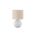 thumbnail image 4 of Monarch Specialties Lighting, 16"h, Table Lamp, Cream Shade, Cream Ceramic, Contemporary, 4 of 5