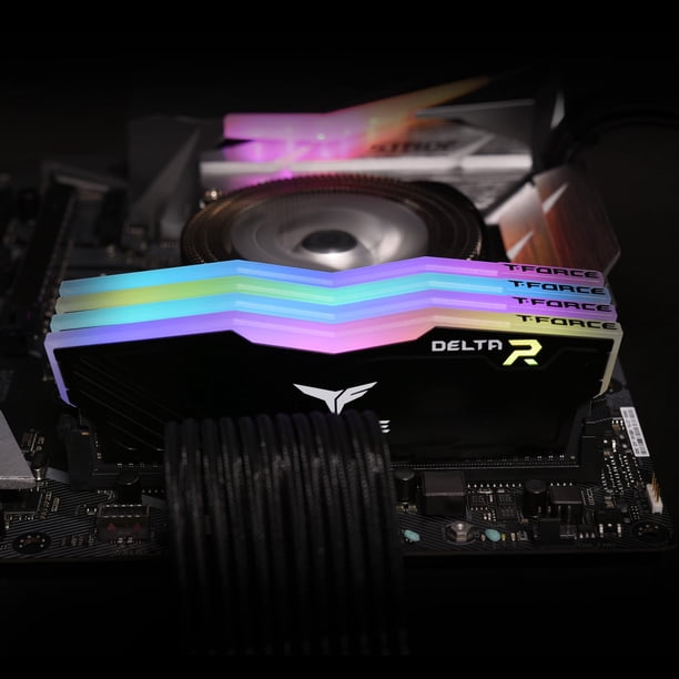Team T-Force Delta RGB 32GB (2 x 16GB) 288-Pin PC RAM DDR4 3600