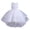 White, variant on AJIWYH Flower Girl Pageant Dress Girls Elegant Lace Baptism Wedding Gown Party Dresses Light Purple,4-5 Years