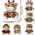 thumbnail image 3 of Jindong Bearington Swings The Monkey Plush Monkey Stuffed Animal, 3 of 4