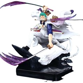 Gooyeh Killua Zaoldyeck Figurine d'anime Killua Zaoldyeck en PVC - Modèle debout - 25 cm - Statue de dessin animé à collectionner - Décoration de bureau - Cadeau pour les fans