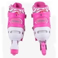 thumbnail image 4 of Adjustable Kids Inline Skates Light Up for Boys and Girls, 4 of 8