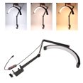 thumbnail image 4 of 16in 20W Half Moon LED Lamp Eye Protection Black 3000k 6000k for Estheticians Facialist Facialist Moon Lamp Estheticians Light Facialist Moon LED Half Moon Lamp Estheticians Lamp, 4 of 7