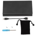 thumbnail image 2 of USB3.0 Mobile Hard Disk Box, 6GB/sec HDD Enclosure Easy To Use  Heat Dissipation  for Desktops for Laptops, 2 of 8