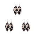 thumbnail image 2 of QualitChoice Leopard Print Earrings Body Decoration Water Drop Ear Dangles Birthday Gift Type 13 3Set, 2 of 6