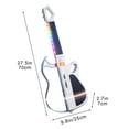 thumbnail image 3 of EQWLJWE Instruments de Musique Jouet Intelligent Bluetooth Guitare Électronique pour Enfants Sans Cordes Guitare Pliable avec Lecture Automatique Mode une Personne Jouet Musical Portable Cadeau pour Enfants Débutants, 3 of 6