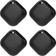 thumbnail image 1 of EIGTHTAIL Key Finder  Wallet Tracker Works with Apple Find My (iOS Only)  Replaceable Battery  Water-Resistant  Bluetooth Item Finder for Bags  Luggage  Pets & Backpack  White, 1 of 6