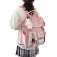 thumbnail image 1 of Diconna Women's Lightweight Backpack Daypack Large Capacity School Bag, 1 of 9