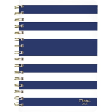 2026 Mead® Blue Stripe Small Weekly Planner