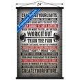 thumbnail image 2 of Challenge Your Limits Wall Poster, 14.725" x 22.375", 2 of 4
