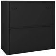 thumbnail image 5 of vidaXL Sliding Door Cabinet with Planter Box Anthracite Steel, 5 of 5
